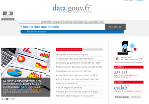 Open Data Frankreich