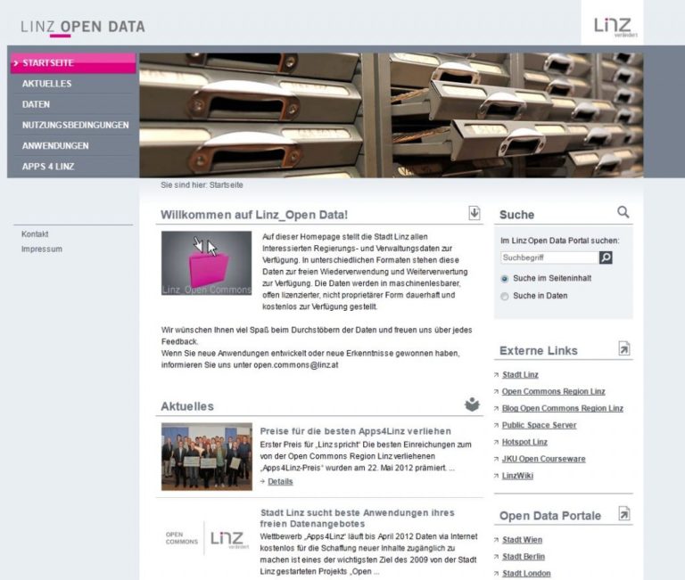 Linz Data Set Linz Open Data - openall.info