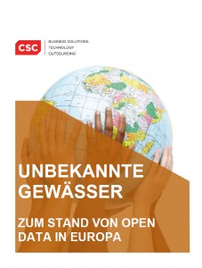 Unbekannte Gewässer –  zum Stand von Open Data in Europa