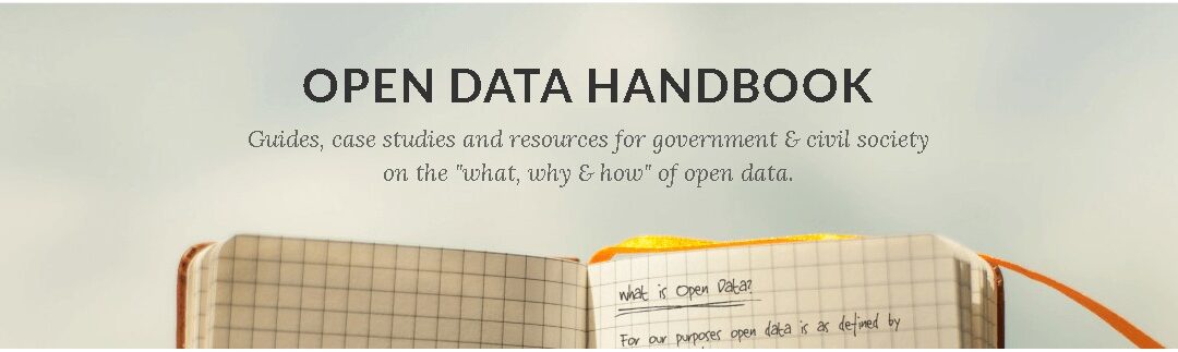 Open Data Handbook