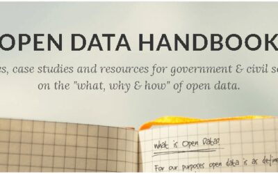 Open Data Handbook