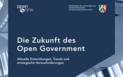 Foresight Bericht „Die Zukunft des Open Government“