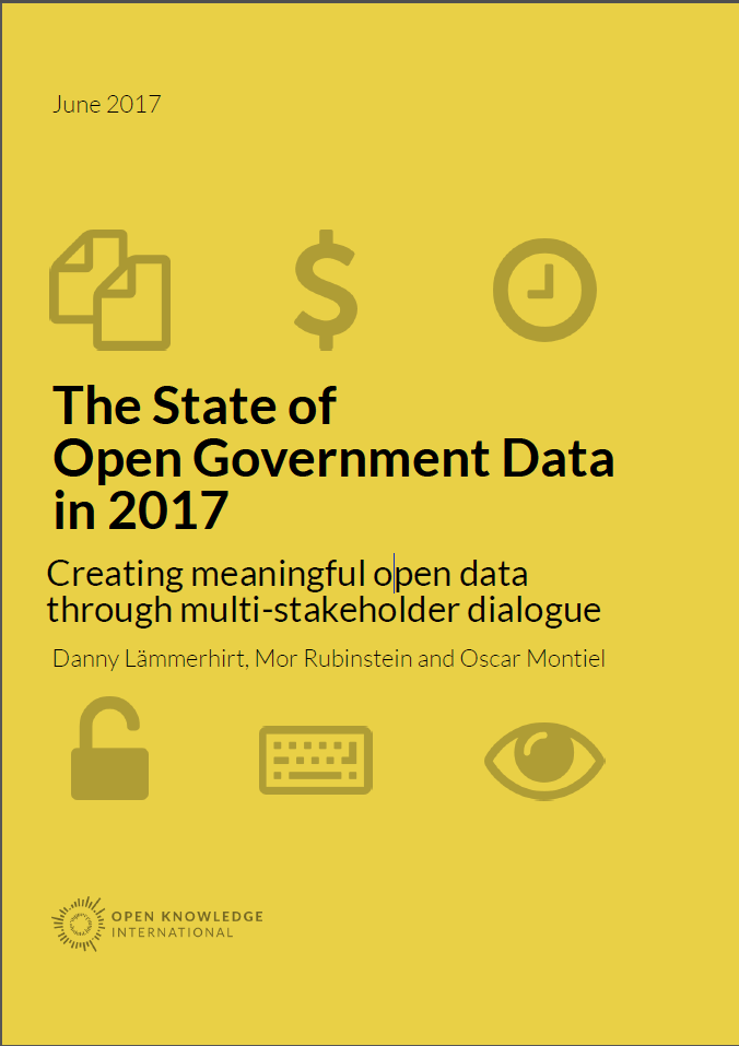 The State of Open Government Data in 2017