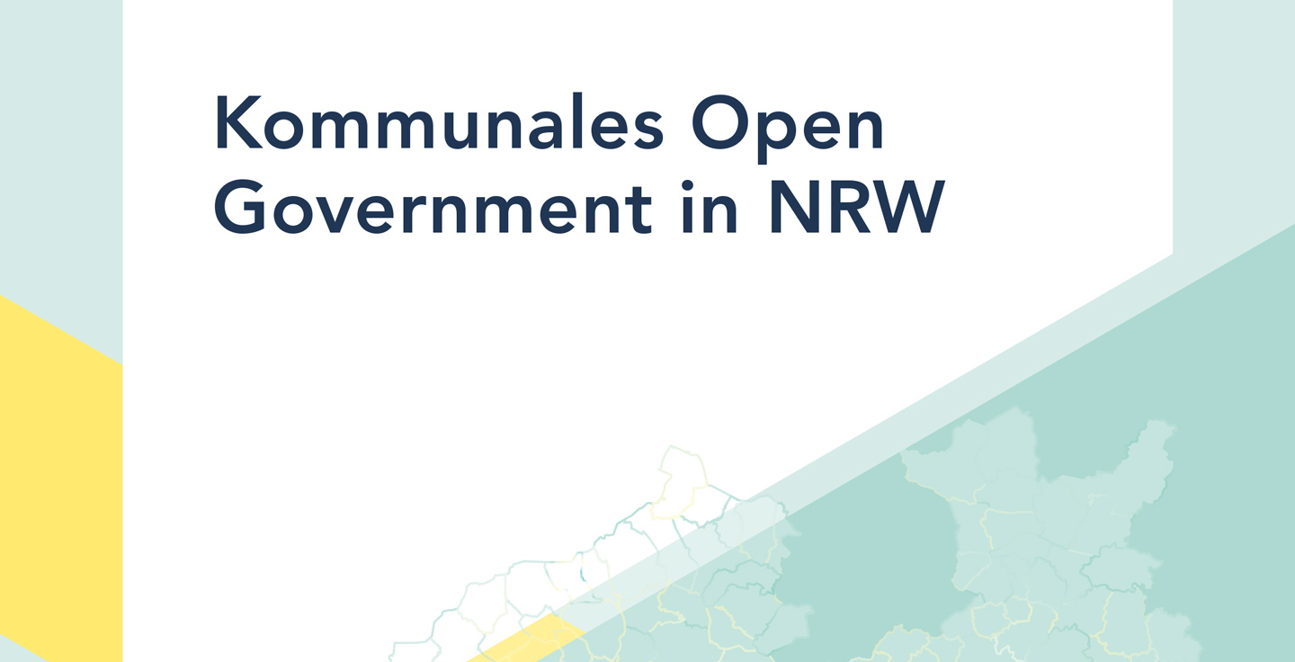 Kommunales Open Government in NRW