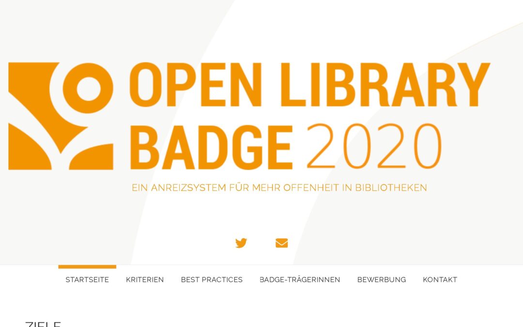 Open Library Badge
