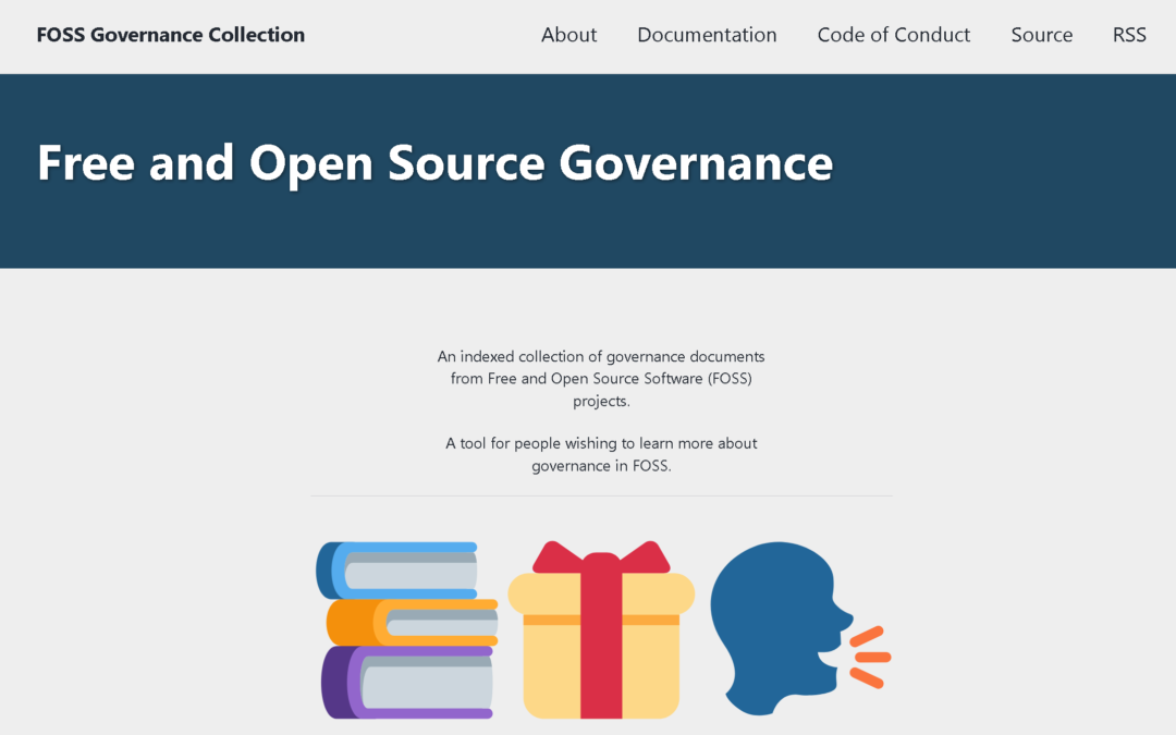 FOSS Governance Collection
