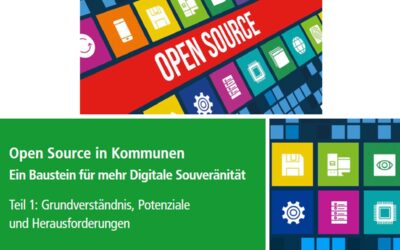 Open Source in Kommunen Ein Baustein für mehr Digitale Souveränität