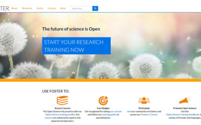 FOSTER portal – The future of science is Open