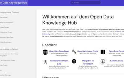 Open Data Knowledge Hub