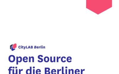 Open Source für die Berliner Verwaltung
