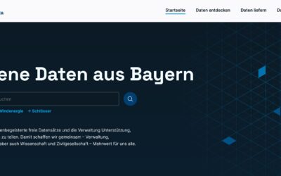 Open by data – Open Data aus Bayern