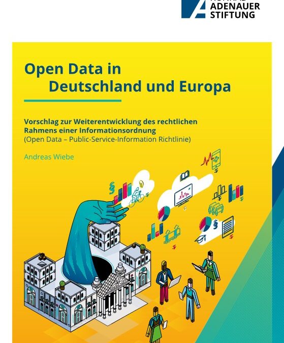 Open Data in Deutschland und Europa – KAS Publikation