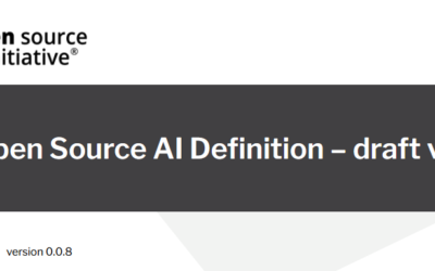 The Open Source AI Definition – Entwurfsversion