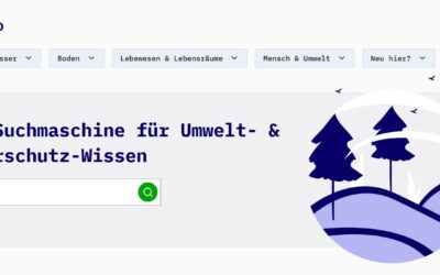 Umwelt.info – Die Suchmaschine für Umwelt- & Naturschutz-Wissen