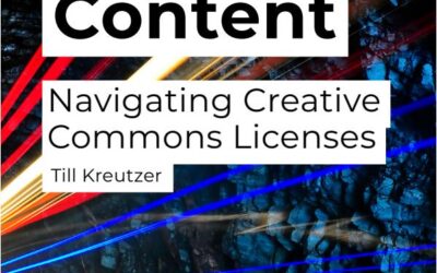 Open Content – Navigating Creative Commons Licenses