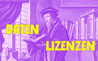 Daten richtig lizenzieren