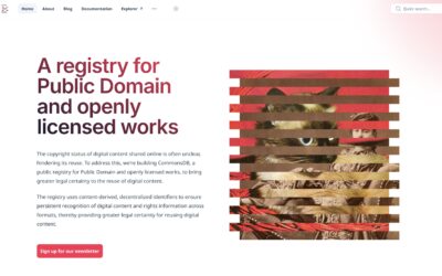 Startseite 3 CommonsDB