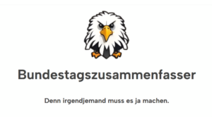 bundestagszusammenfasser