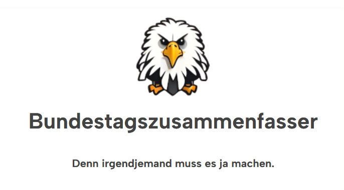 bundestagszusammenfasser