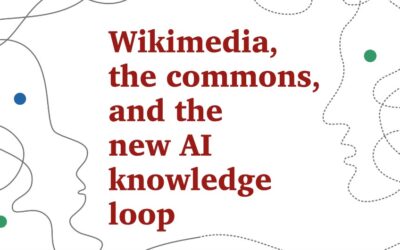 Startseite 3 Gefunden werden war die Gegenleistung – Wikimedia beschreibt ein Problem, das alle Datenbereitsteller haben