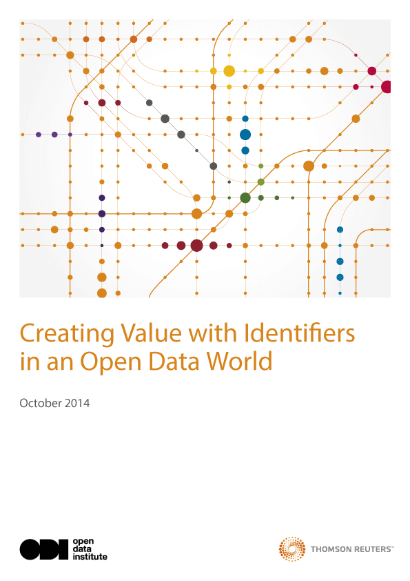 Enhancing open data with identifiers