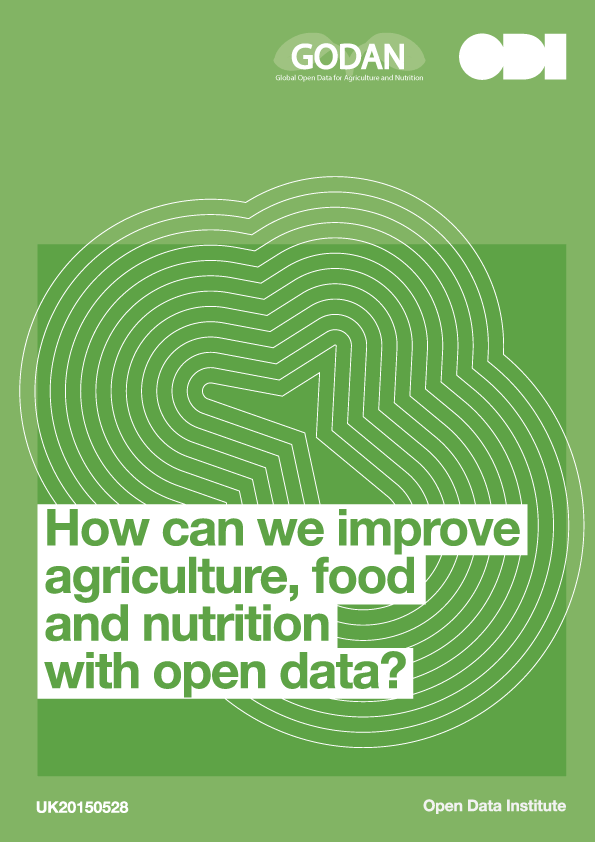 Improving agriculture and nutrition with open data