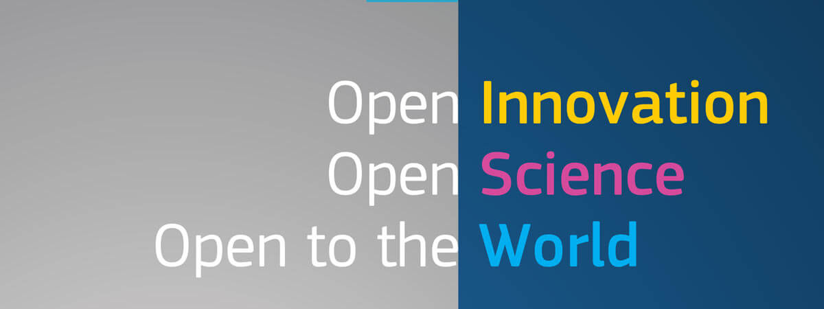 Open innovation, open science, open to the world – a vision for Europe