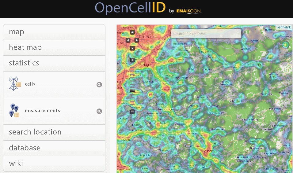 OpenCellID