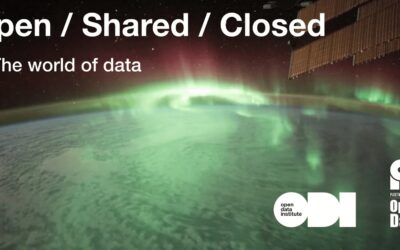 Open/Shared/Closed: The world of Data